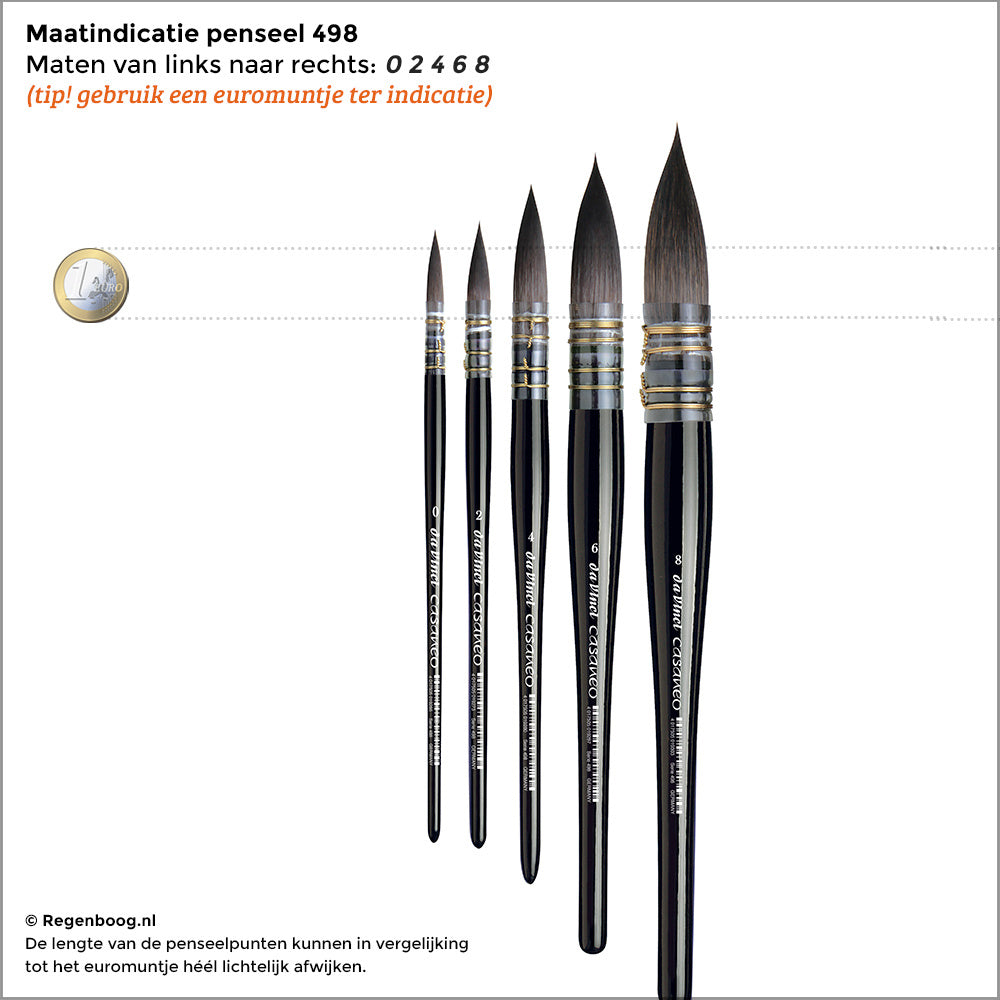 Da Vinci Casaneo synthetisch 498 rond