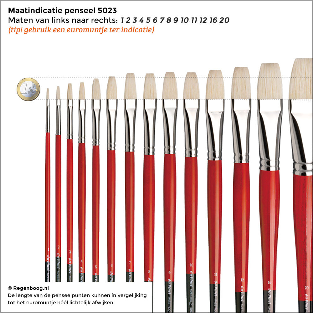 Da Vinci Maestro 2 Varkenshaar 5023 plat