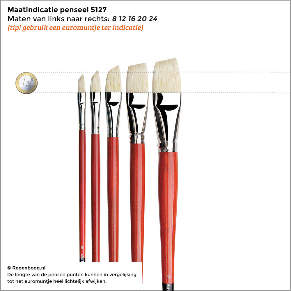 Da Vinci Maestro 2 Varkenshaar 5127 schuin