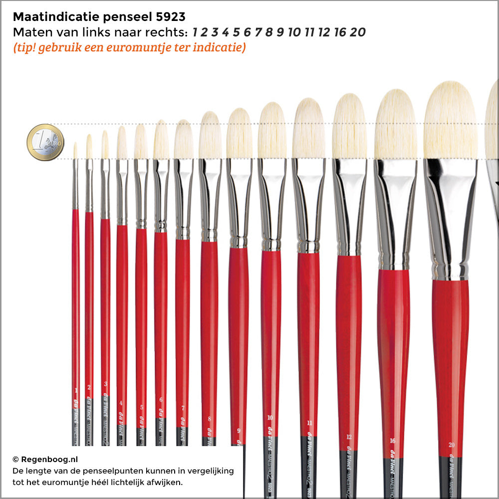 Da Vinci Maestro 2 Varkenshaar 5923 kattetong