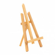 Decorative table easel made of beech wood NR50