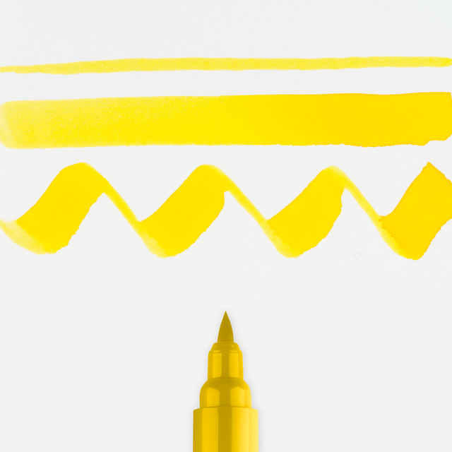 Ecoline Brush Pen Light Yellow 201