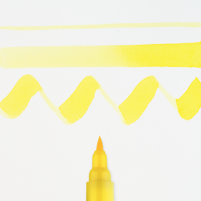 Ecoline Brush Pen Lemon Yellow (Primary) 205