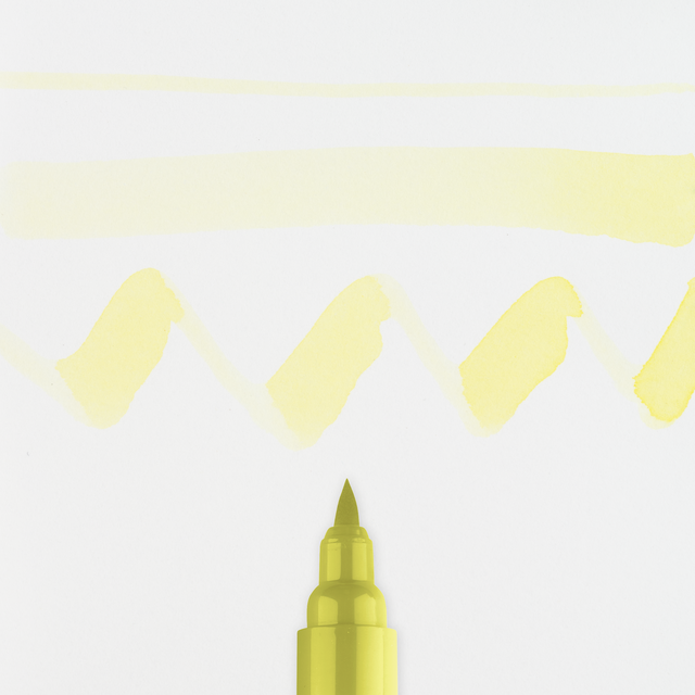 Ecoline Brush Pen Pastel Yellow 226