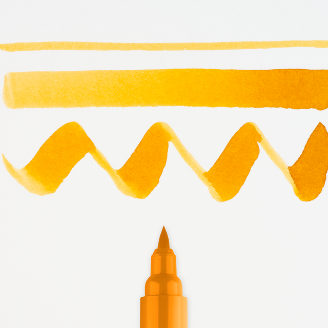 Ecoline Brush Pen Gold Ochre 231