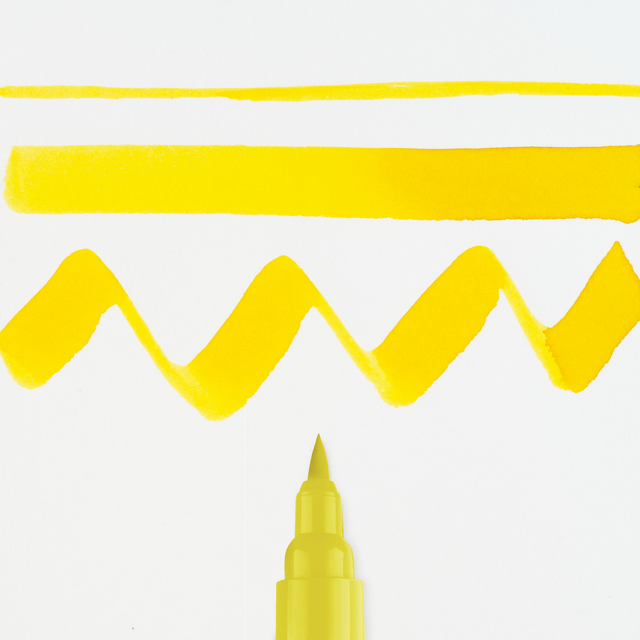 Ecoline Brush Pen Chartreuse 233