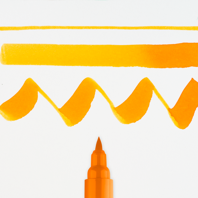 Ecoline Brush Pen Light Orange 236