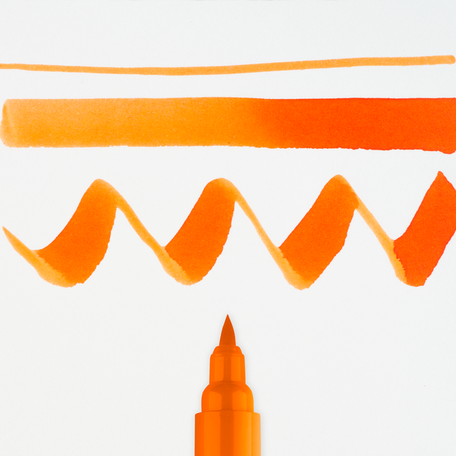 Ecoline Brush Pen Dark Orange 237