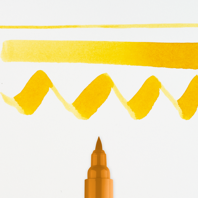 Ecoline Brush Pen Sand Yellow 259