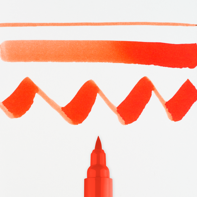 Ecoline Brush Pen Vermilion 311