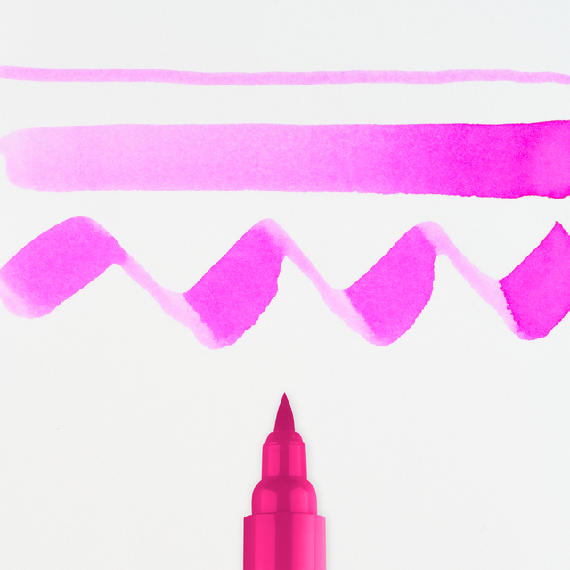 Ecoline Brush Pen Fuchsia 350