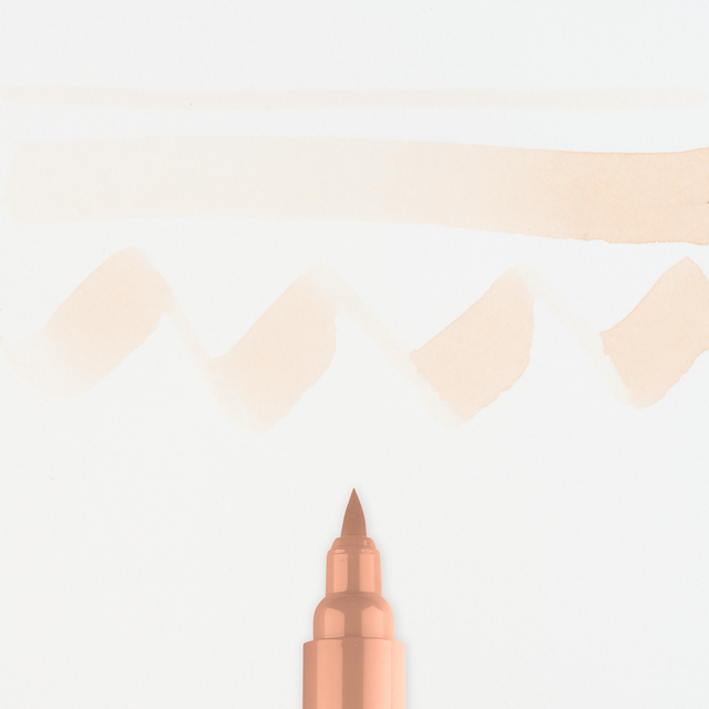 Ecoline Brush Pen Pink Beige 374