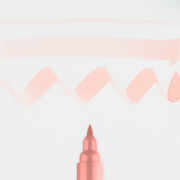 Ecoline Brush Pen Pastel Red 381