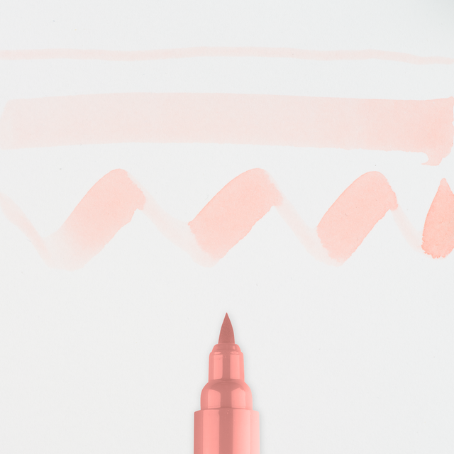 Ecoline Brush Pen Pastel Red 381