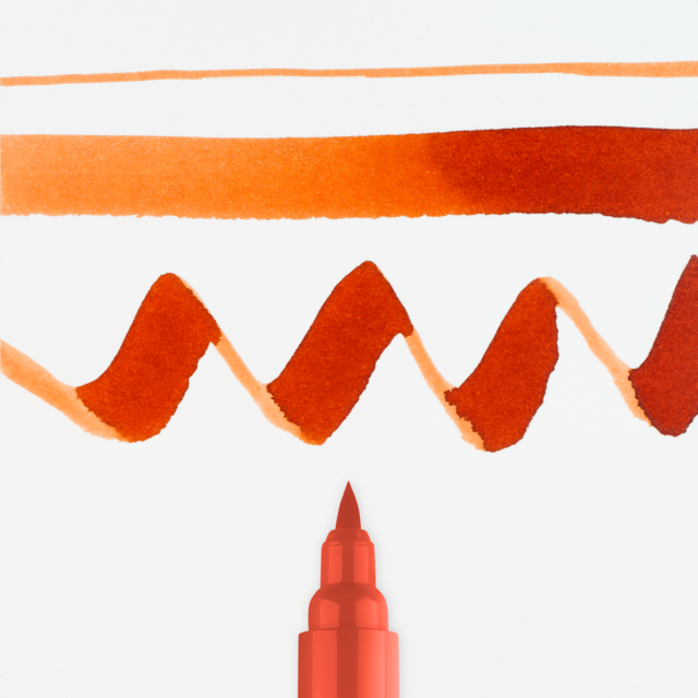 Ecoline Brush Pen Sienna Burnt 411