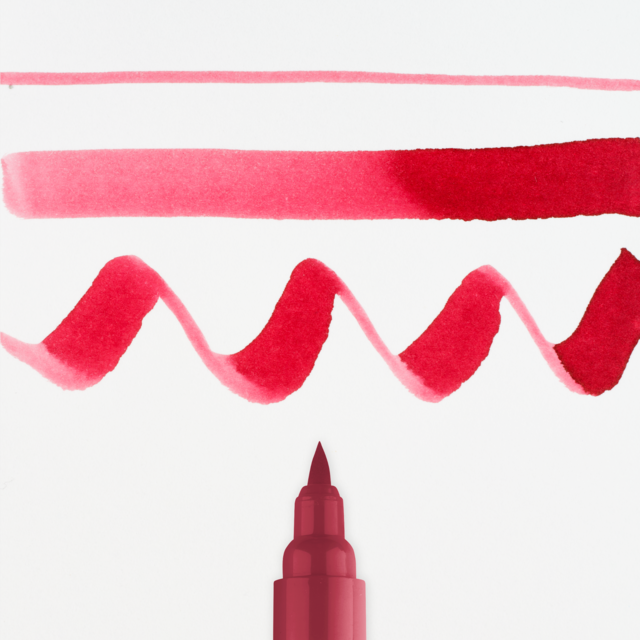 Ecoline Brush Pen Red Brown 422