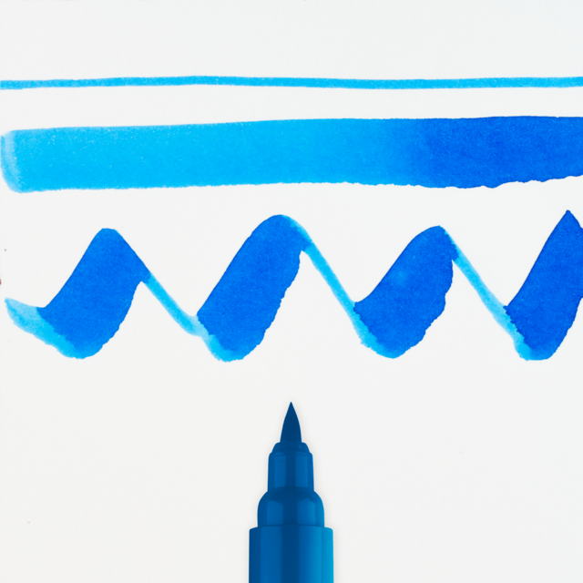 Ecoline Brush Pen Ultramarine Dark 506
