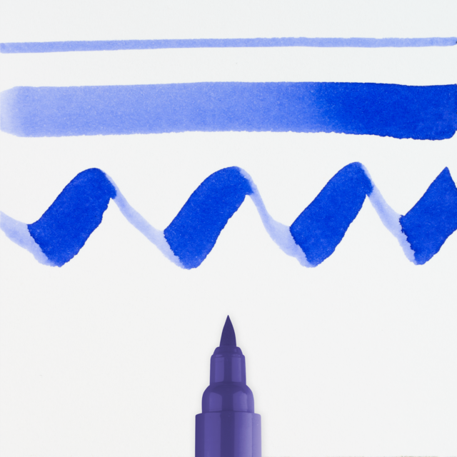 Ecoline Brush Pen Ultramarine Violet 507