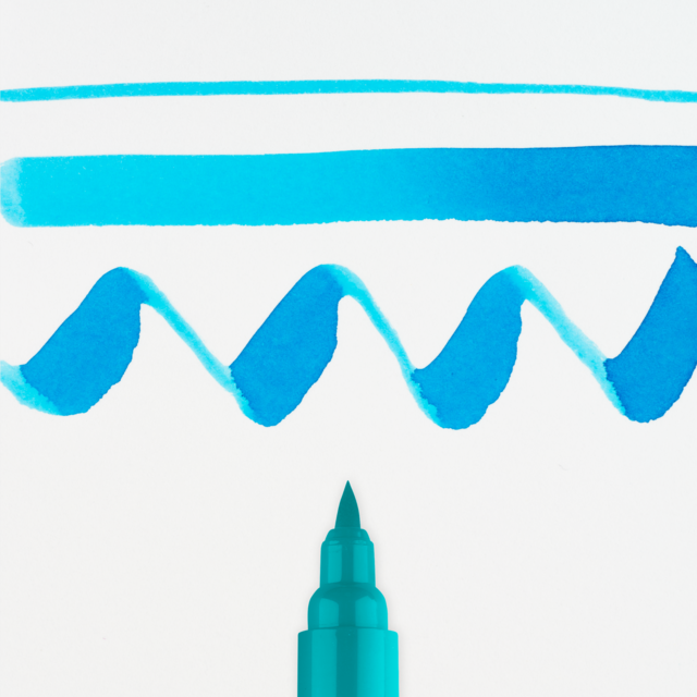 Ecoline Brush Pen Turquoise Blue 522