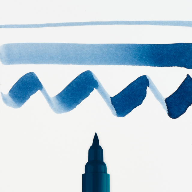 Ecoline Brush Pen Indigo 533