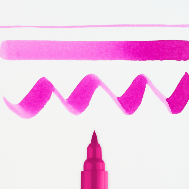 Ecoline Brush Pen Red Violet 545