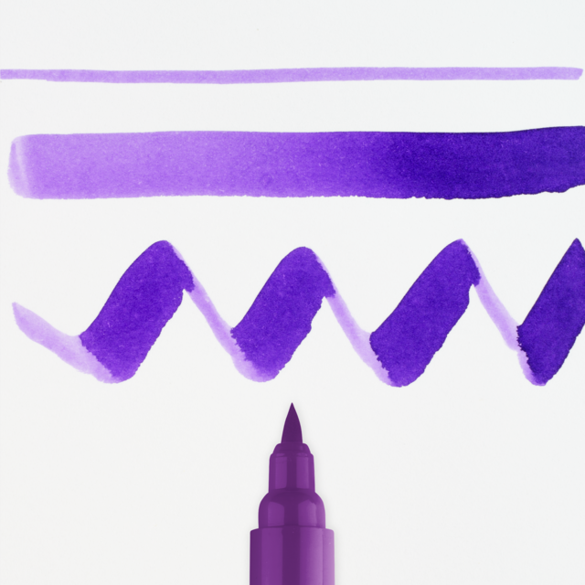 Ecoline Brush Pen Blue-Violet 548