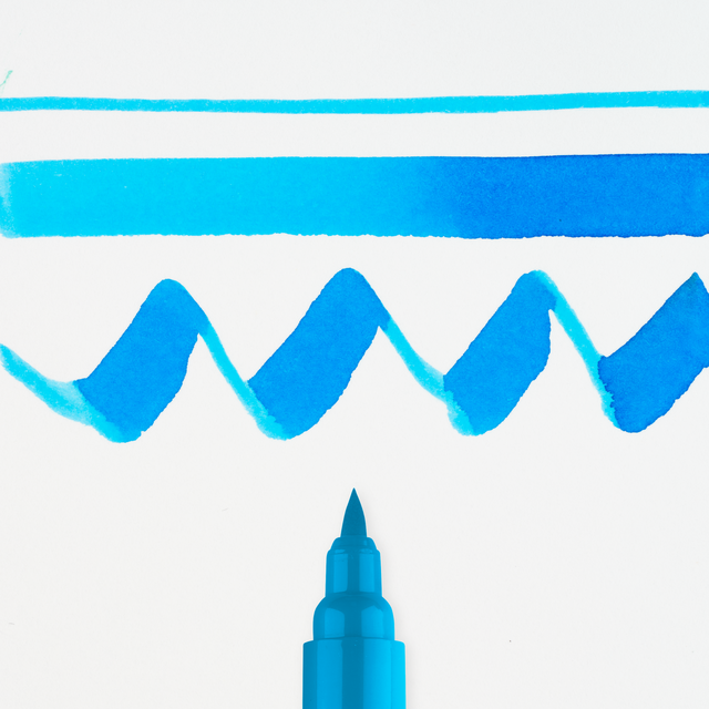 Ecoline Brush Pen Sky Blue (Cyan) 578
