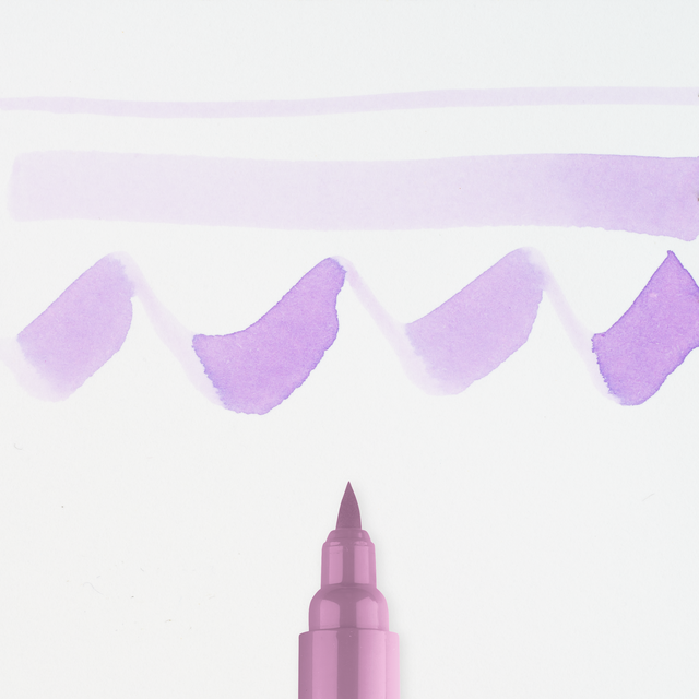 Ecoline Brush Pen Pastel Violet 579