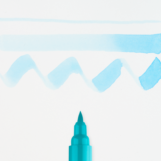 Ecoline Brush Pen Pastel Blue 580