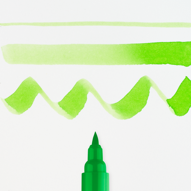 Ecoline Brush Pen Light Green 601