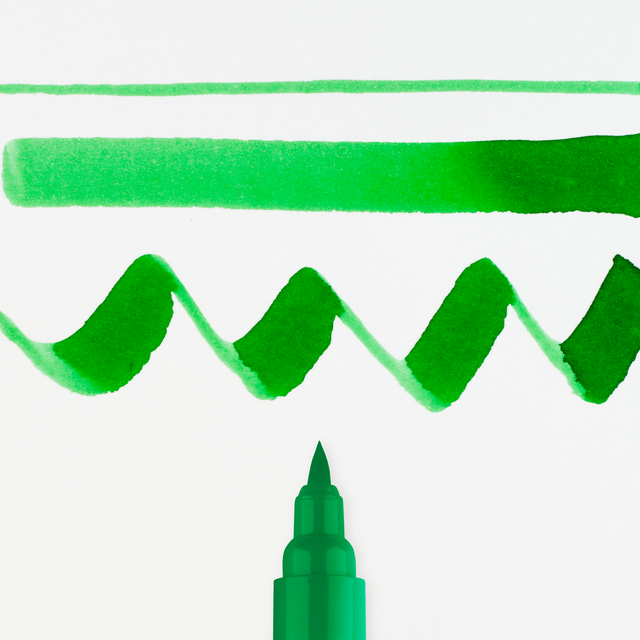 Ecoline Brush Pen Forest Green 656