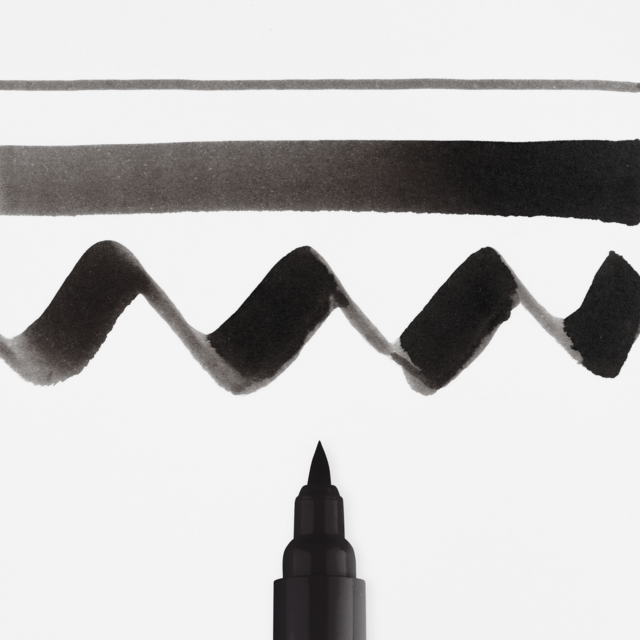 Ecoline Brush Pen Black 700