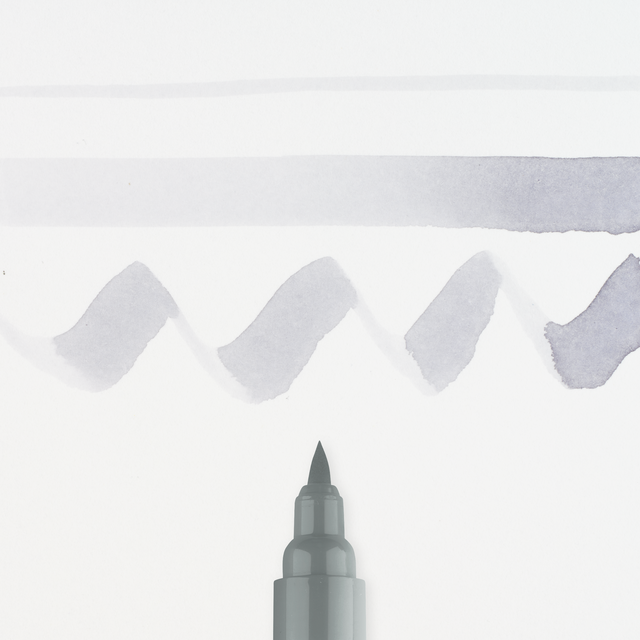 Ecoline Brush Pen Gray 704