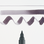Ecoline Brush Pen Dark Gray 706