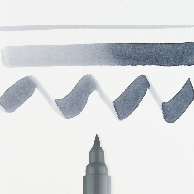 Ecoline Brush Pen Cold Grey 717