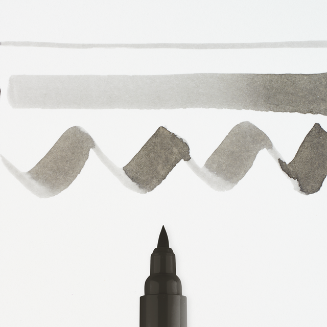 Ecoline Brush Pen Warm Grey 718