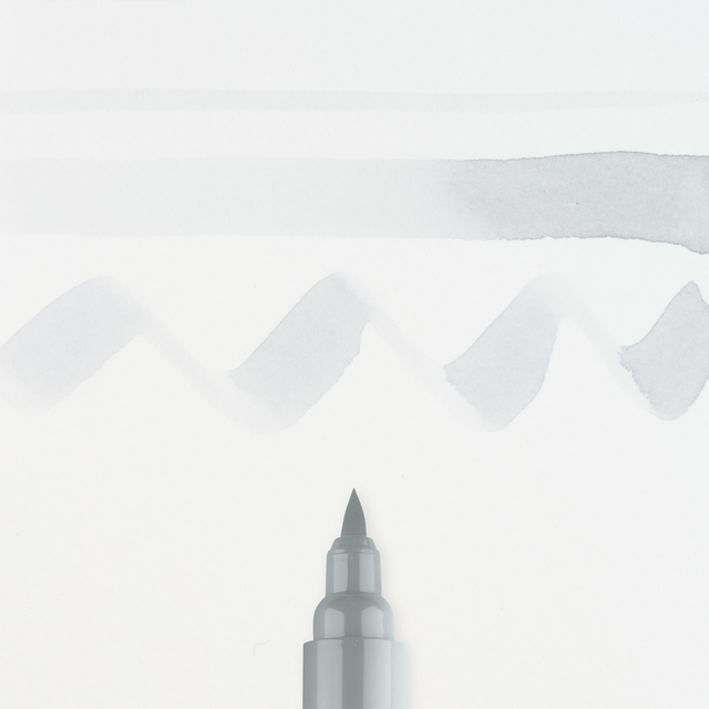 Ecoline Brush Pen Cold Gray Light 738