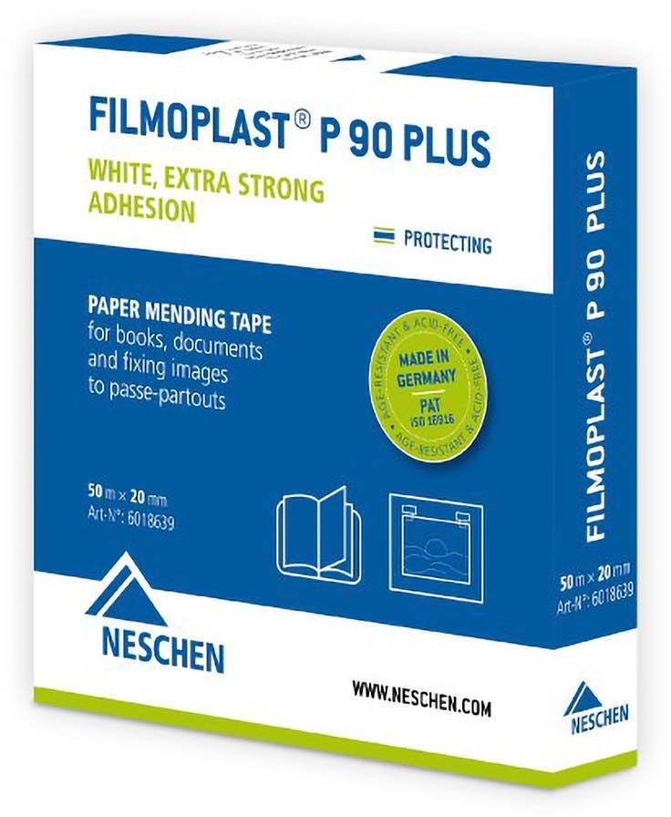 Filmoplast P90 Plus zuurvrij inlijst plakband
