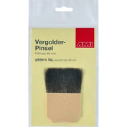 Bladgoud Eekhoorn haar spalter voor vergulden 6cm breed