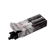 Houtskool doos willow 20 stuks 7-12mm dik