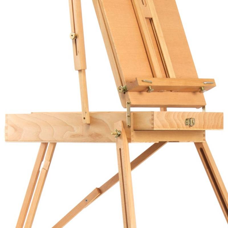 Veldezel met kist NR21
