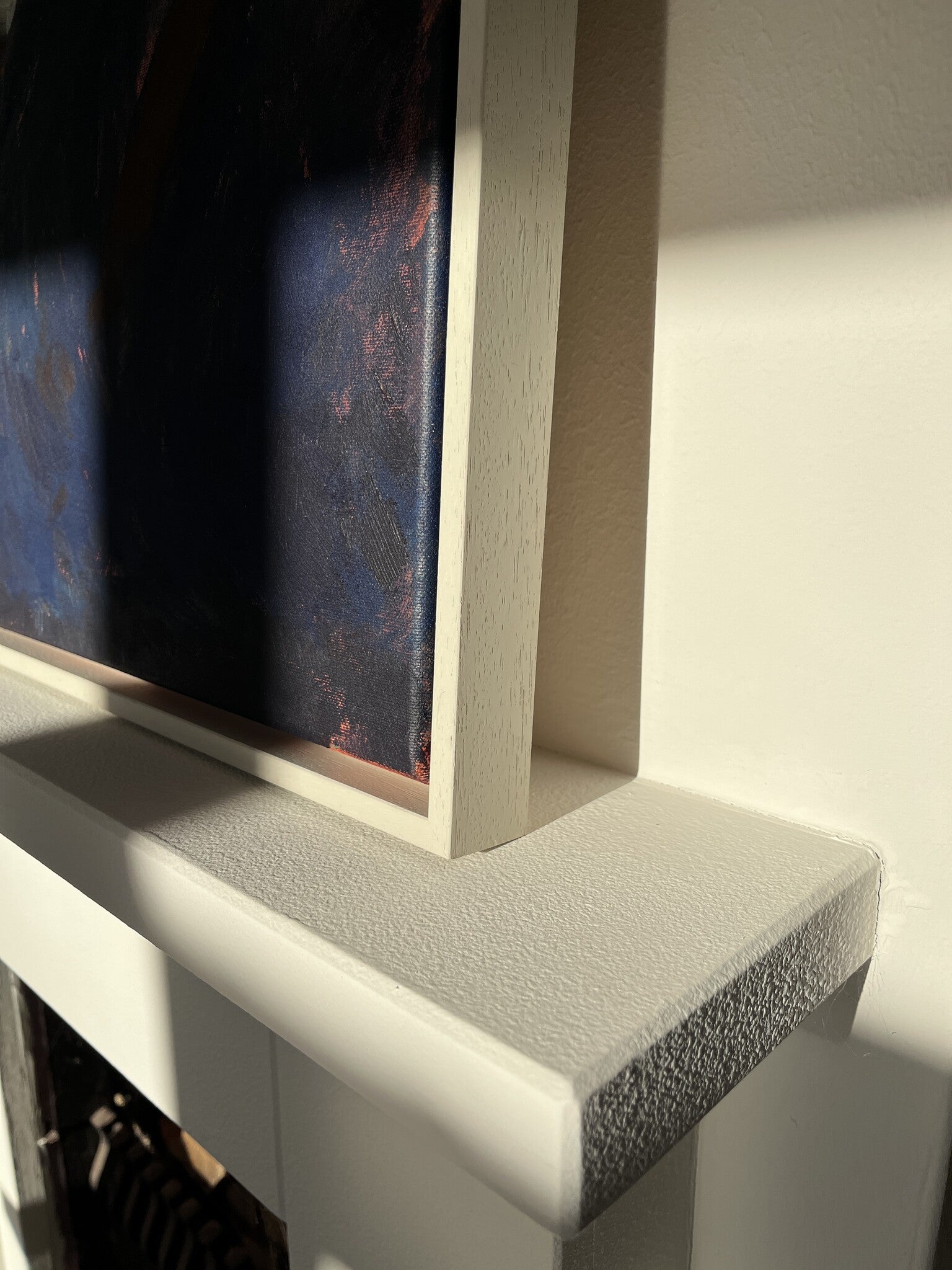 Baklijst beige groen