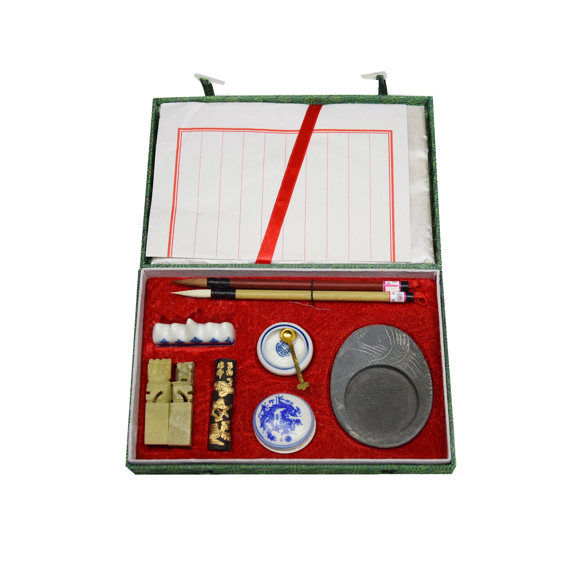 Chinese calligraphy set small