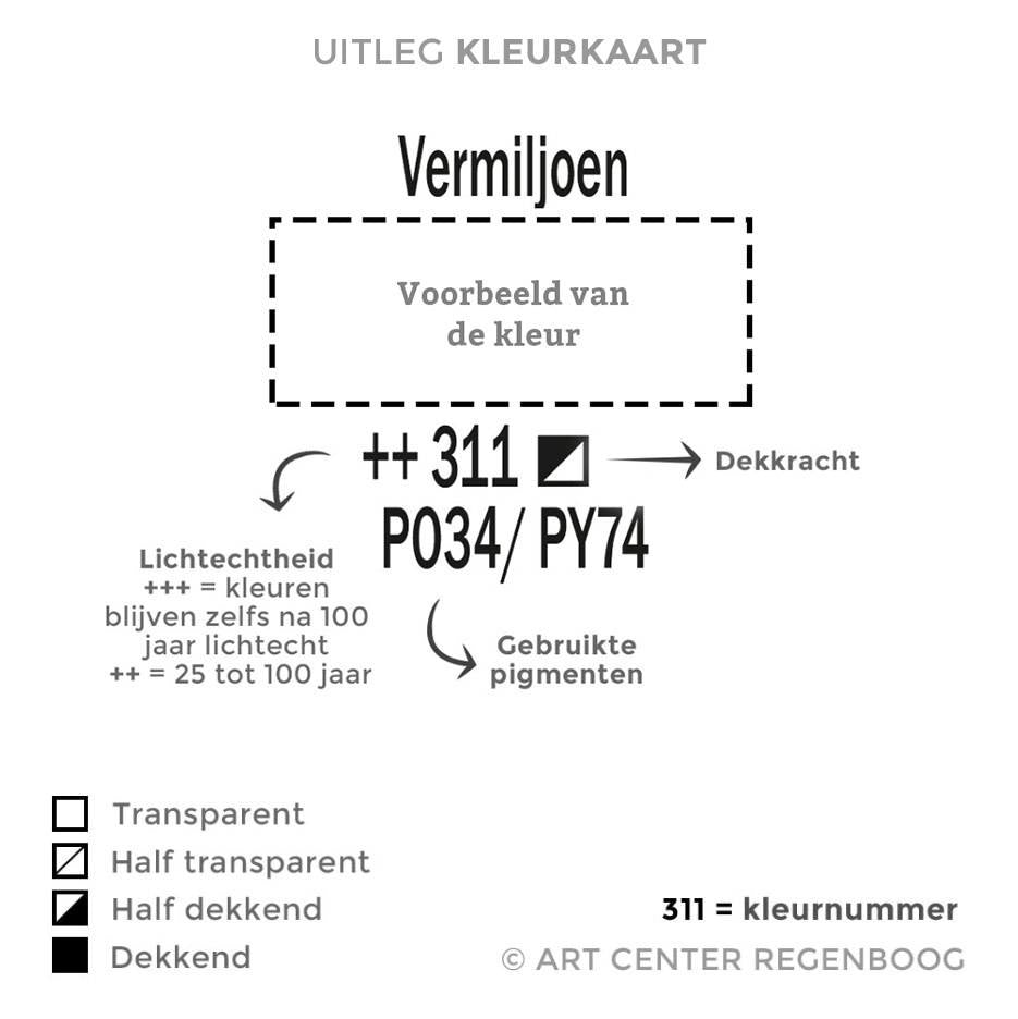 Amsterdam Standard Series Acrylic Paint Tube 120 ml Titanium Buff Light 289