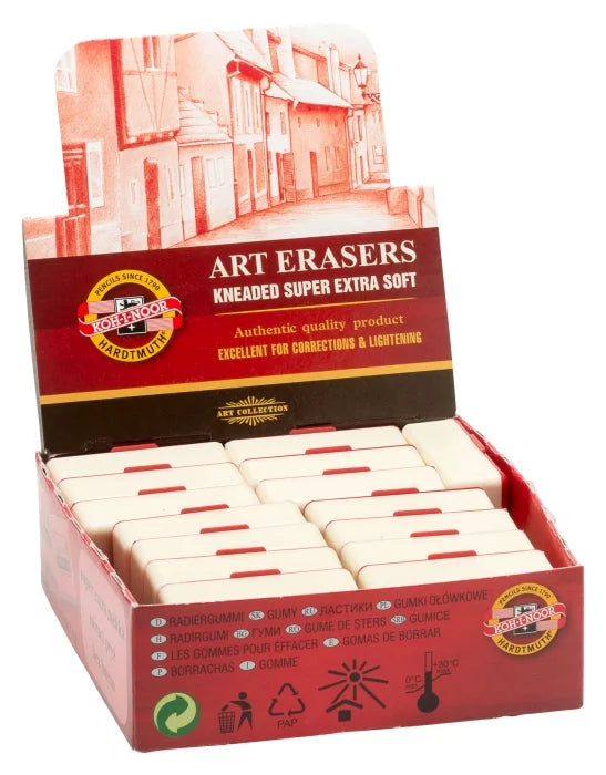 Koh-I-Noor extra soft kneadable eraser