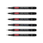 Derwent Line Maker Fineliner black
