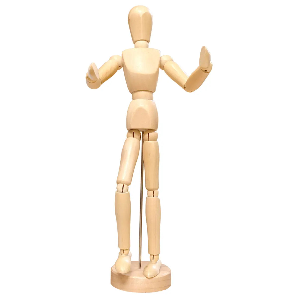 Modelpop hout 30cm man