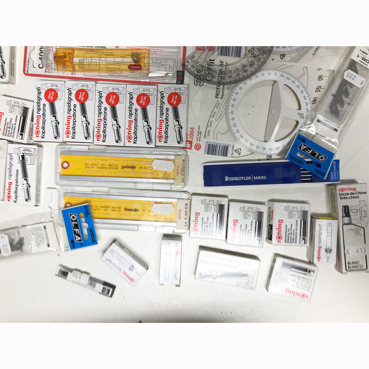 Clearance lot Rotring accessories