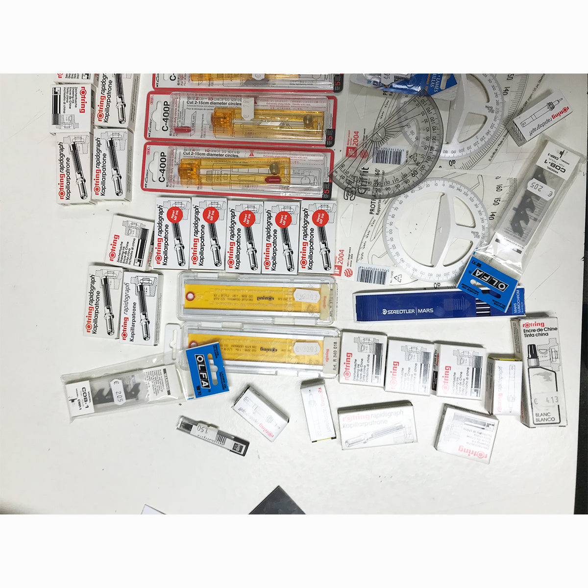Clearance lot Rotring accessories