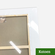 Schildersdoek aanbieding Katoen 140x160 x 1